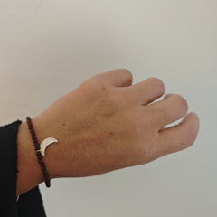 Delicate celestial bracelet handmade in Athens