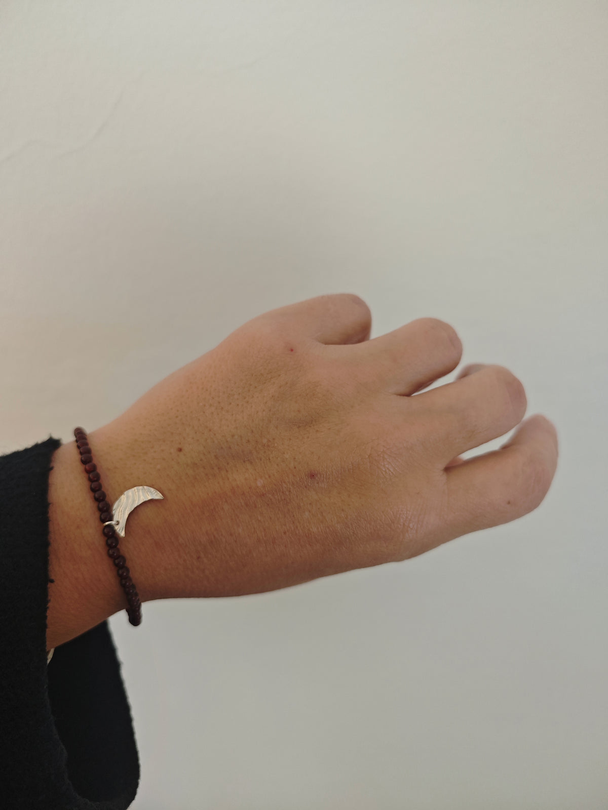 Delicate celestial bracelet handmade in Athens