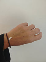 Delicate celestial bracelet handmade in Athens