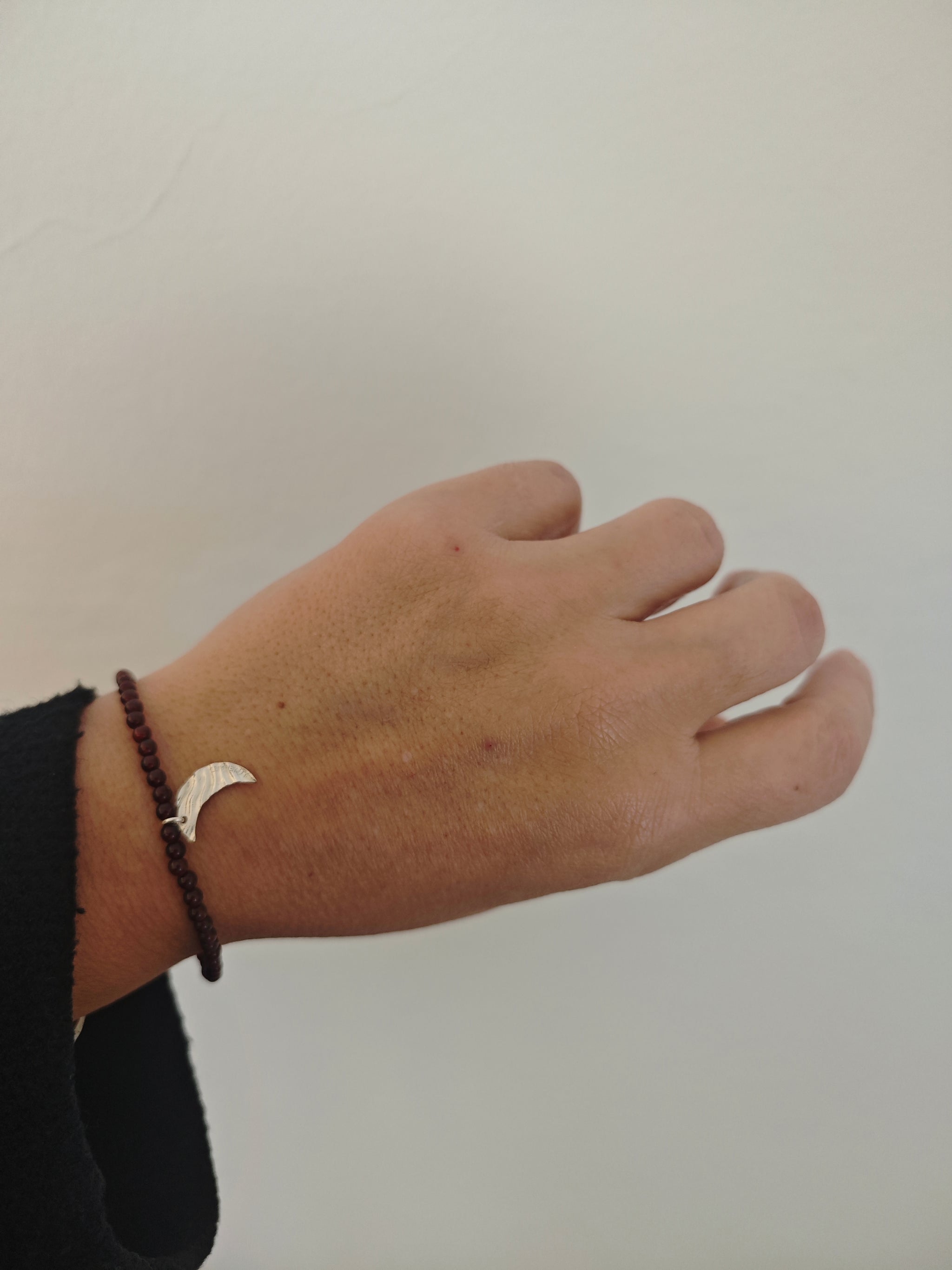 Delicate celestial bracelet handmade in Athens