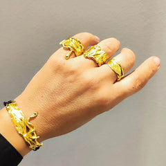 Chiton Guardian Ring - Athenart 