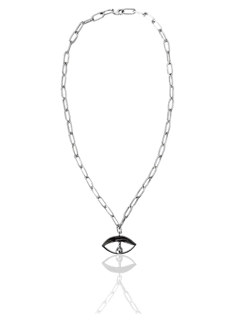 Argus Eye Necklace – Silver 925 | Protective Symbol Pendant - Athenart 