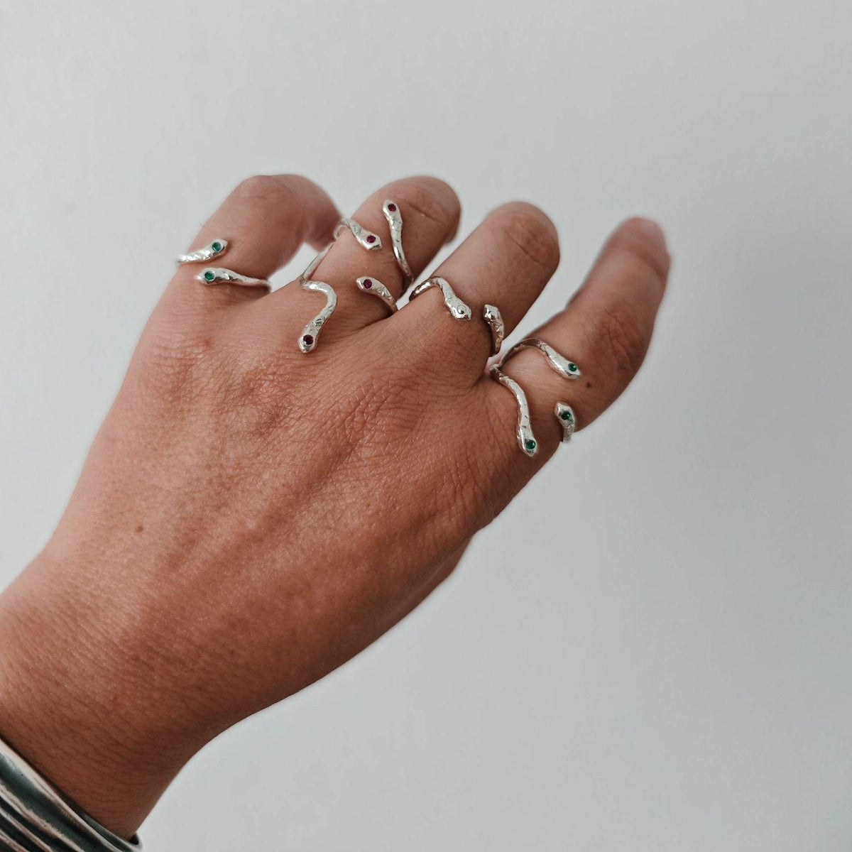 Ophis Triple Ring - Athenart 