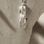 Unisex Storyfold silver Pendant - Athenart 