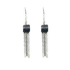 Rocker Chain Earrings - Athenart 