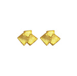 Mosaic: Block Bouquet Earrings - Athenart 