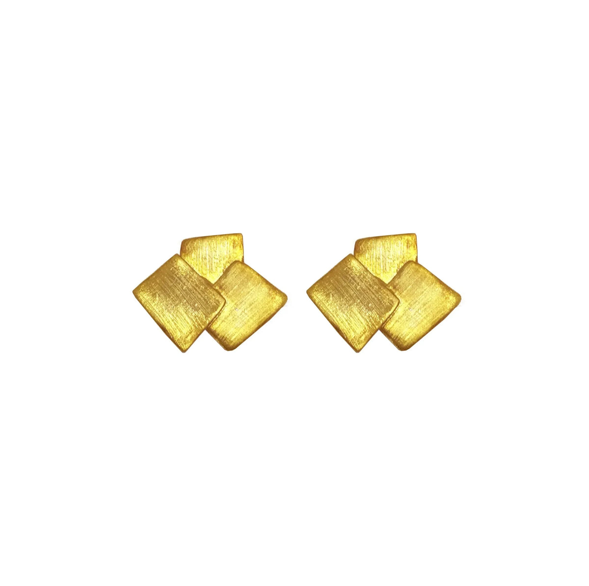 Mosaic: Block Bouquet Earrings - Athenart 