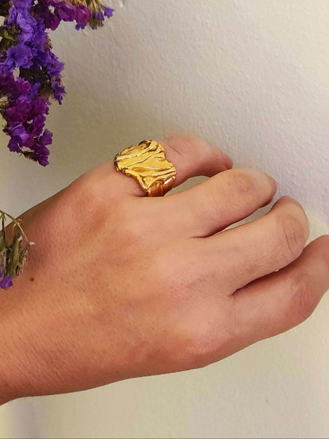 Chiton Ring - Athenart 