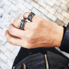 Athenais Dot Ring - Athenart 