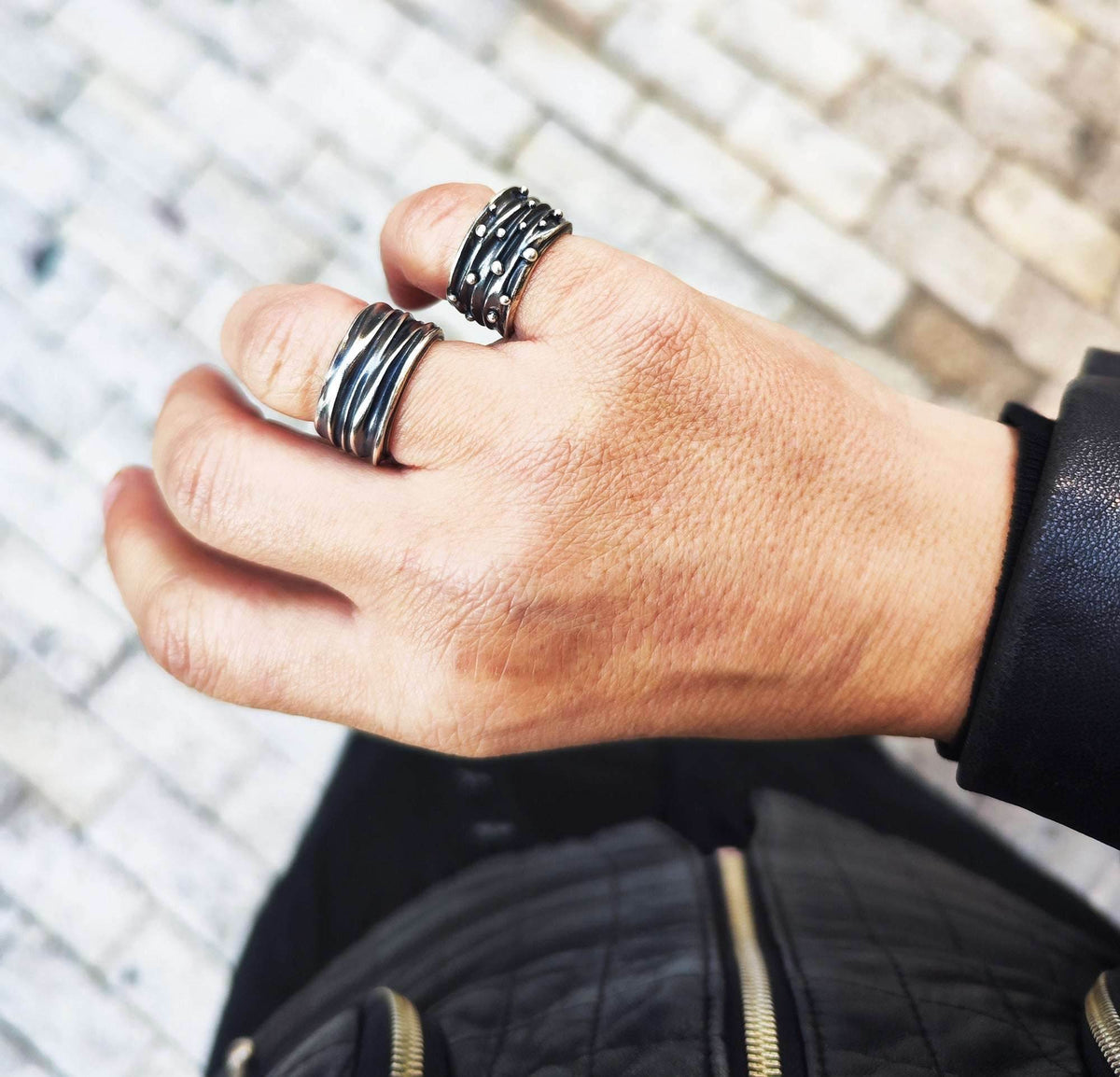 Athenais Dot Ring - Athenart 