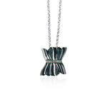 Double Fustanela Charm Necklace - Athenart 