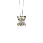 Double Fustanela Charm Necklace - Athenart 