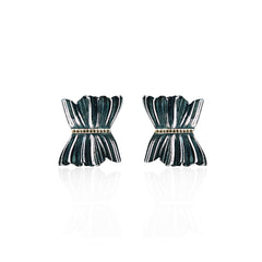 Choros Earrings in 925 Silver - Athenart 