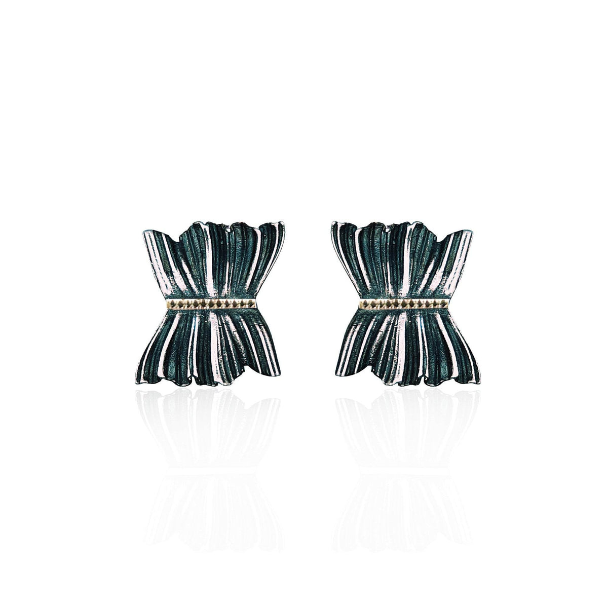 Choros Earrings in 925 Silver - Athenart 