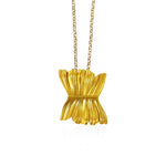 Double Fustanela Charm Necklace - Athenart 