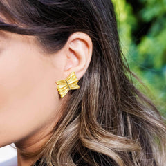 Choros Earrings in 925 Silver - Athenart 