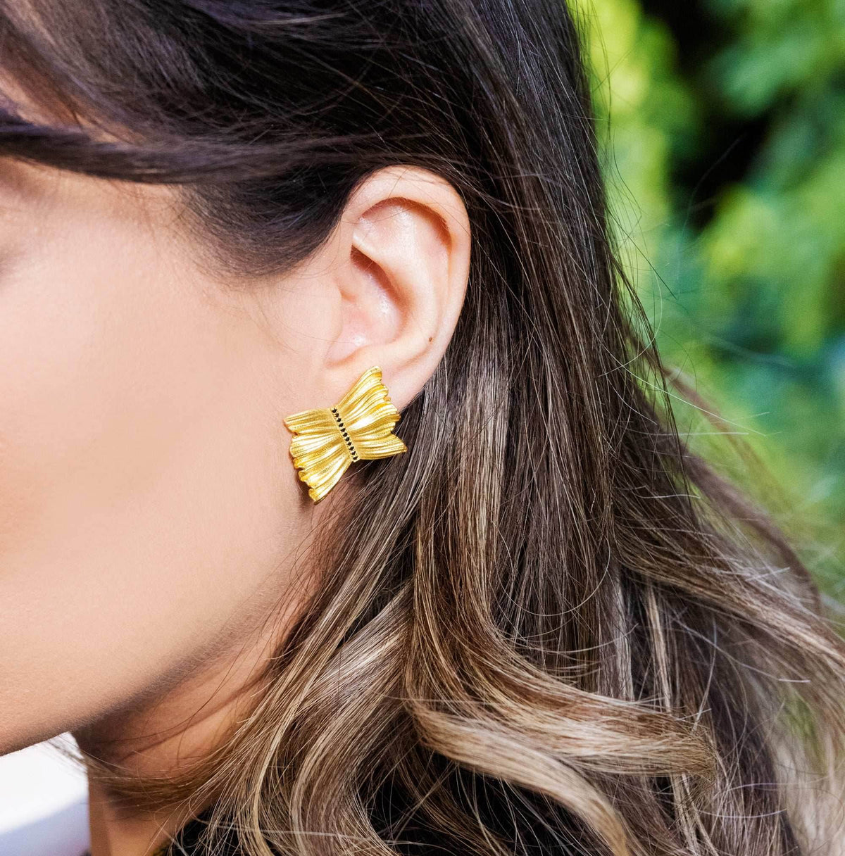 Choros Earrings in 925 Silver - Athenart 