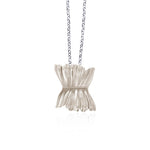 Double Fustanela Charm Necklace - Athenart 