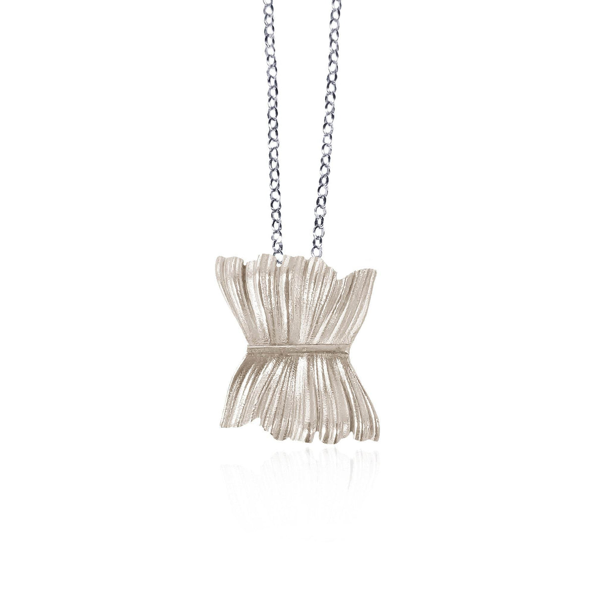 Double Fustanela Charm Necklace - Athenart 