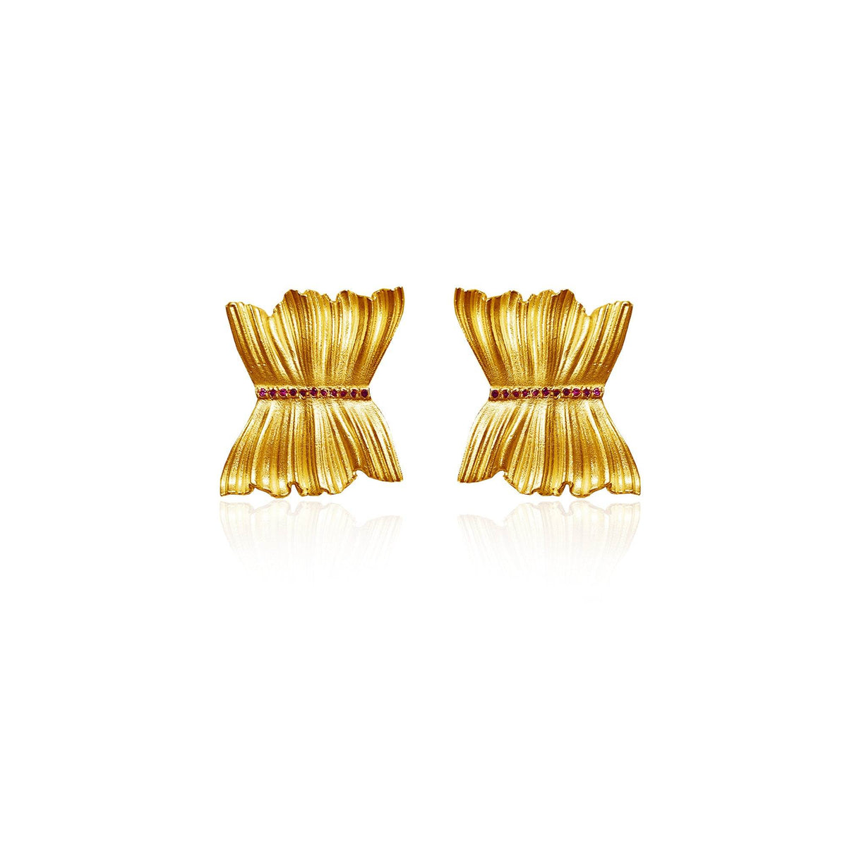 Choros Earrings in 925 Silver - Athenart 