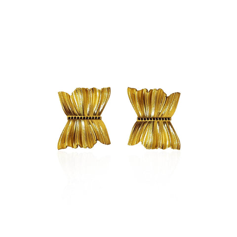 Choros Earrings in 925 Silver - Athenart 