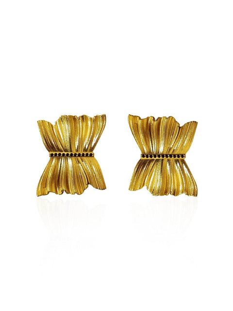 Choros Earrings in 925 Silver - Athenart 