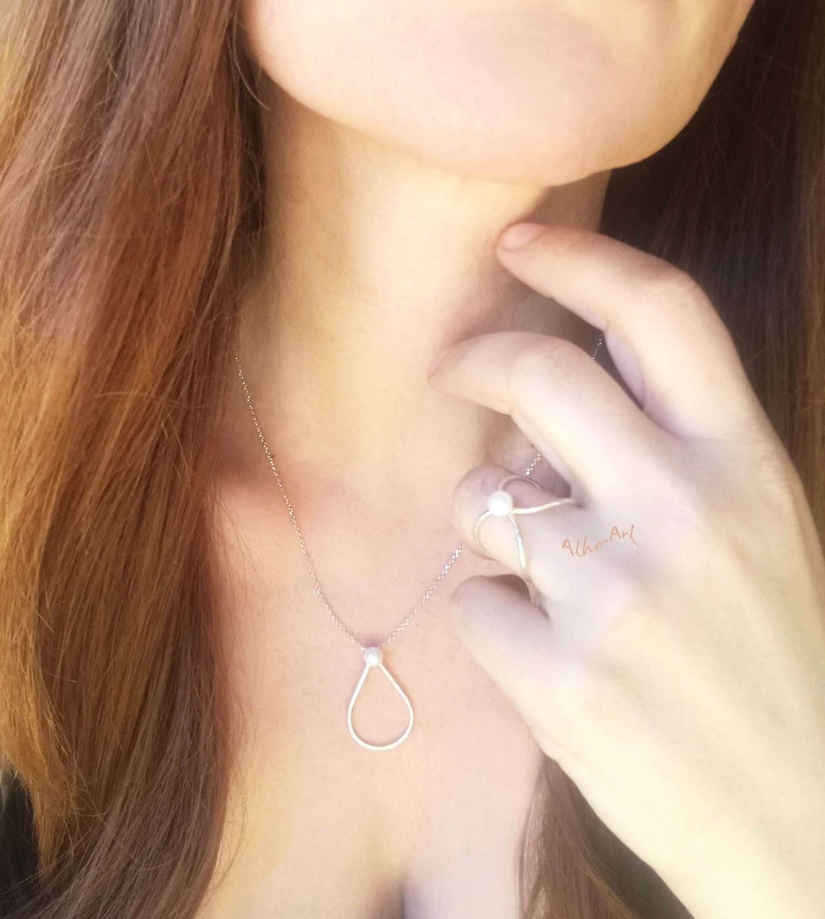 Drop of Light Earrings - Athenart 