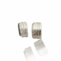 Folded Elegy Ring - Athenart 