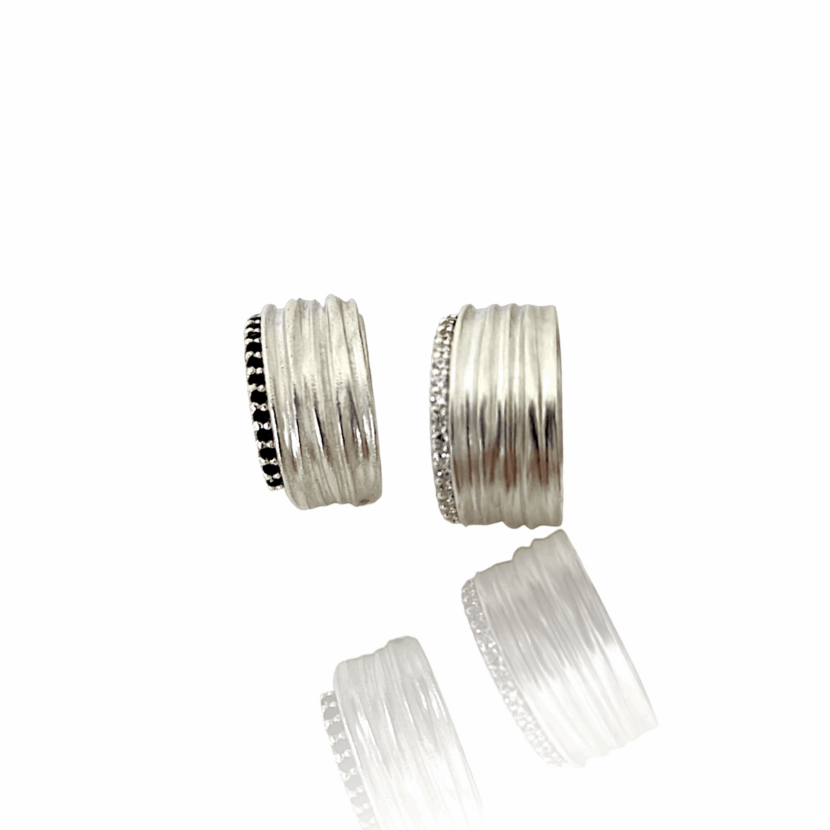 Folded Elegy Ring - Athenart 