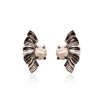 Argus Earrings with Filntisi Stone - Athenart 