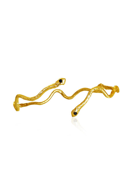 Ophis Cuff Bracelet - Athenart 