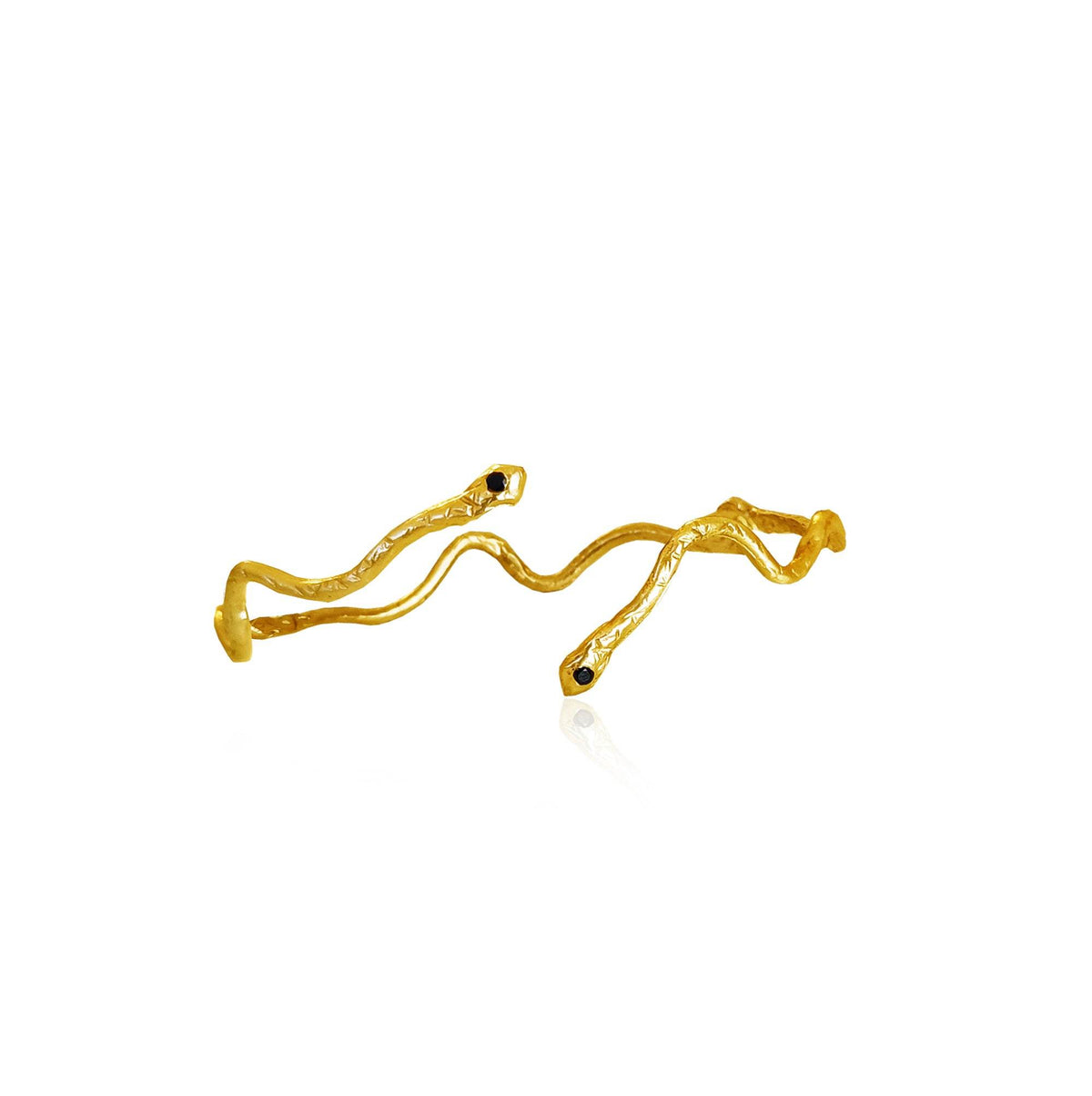 Ophis Cuff Bracelet - Athenart 