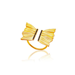 Fustanella Butterfly Ring - Athenart 