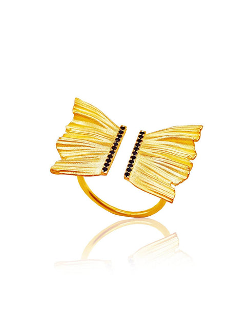 Fustanella Butterfly Ring - Athenart 