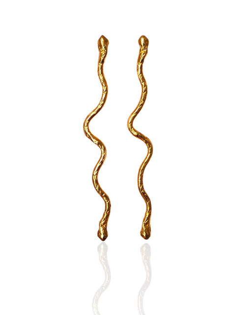 Ophis Earrings - Athenart 