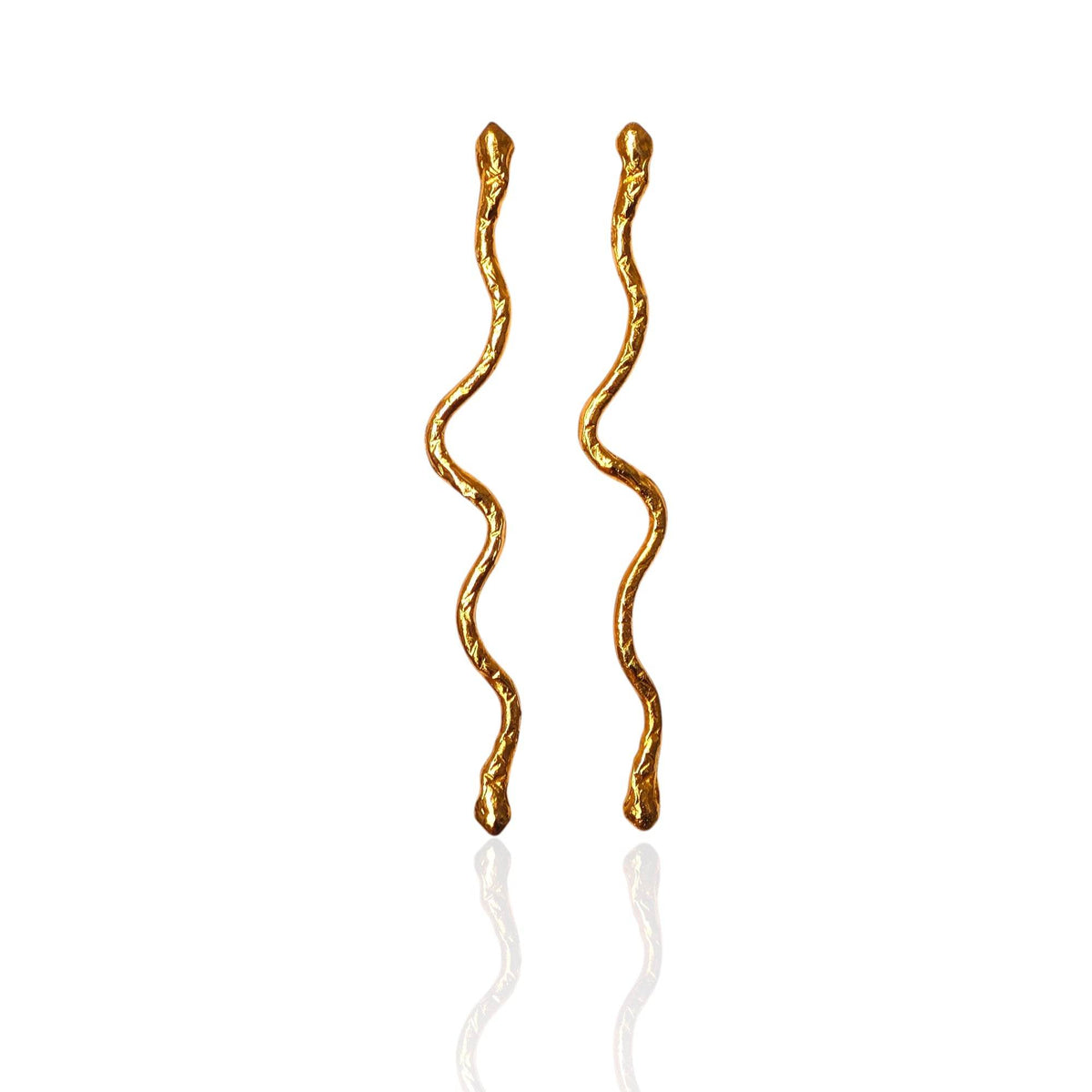 Ophis Earrings - Athenart 