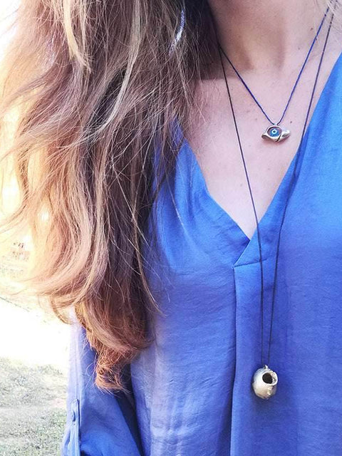 Big Amphora Pendant - Athenart 