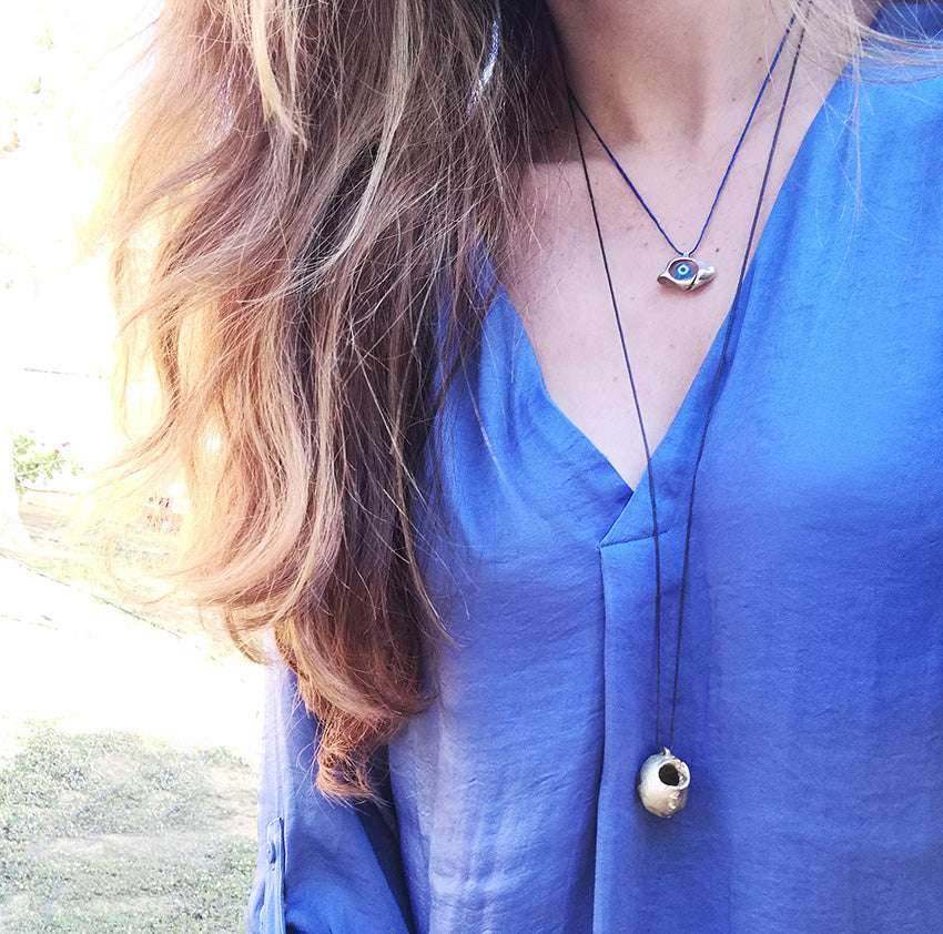 Big Amphora Pendant - Athenart 