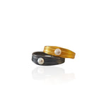 Silver handmade pearl rings by Athenart 