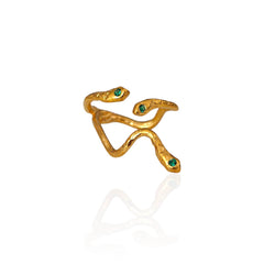 Ophis Triad Ring - Athenart 