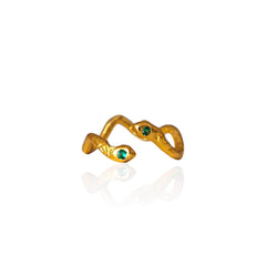 Ophis Triple Ring - Athenart 