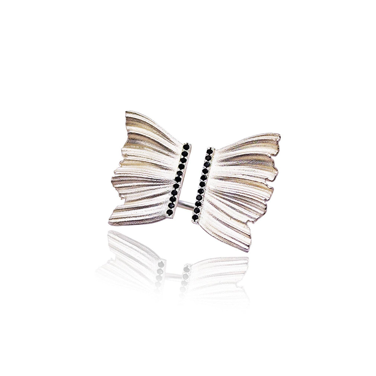 Fustanella Butterfly Ring - Athenart 