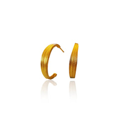 Ariadne Thin Hoops - Athenart 