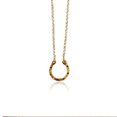 Fortuna Horseshoe Amulet - Athenart 