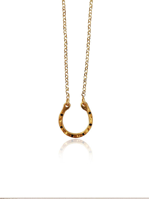 Fortuna Horseshoe Amulet - Athenart 