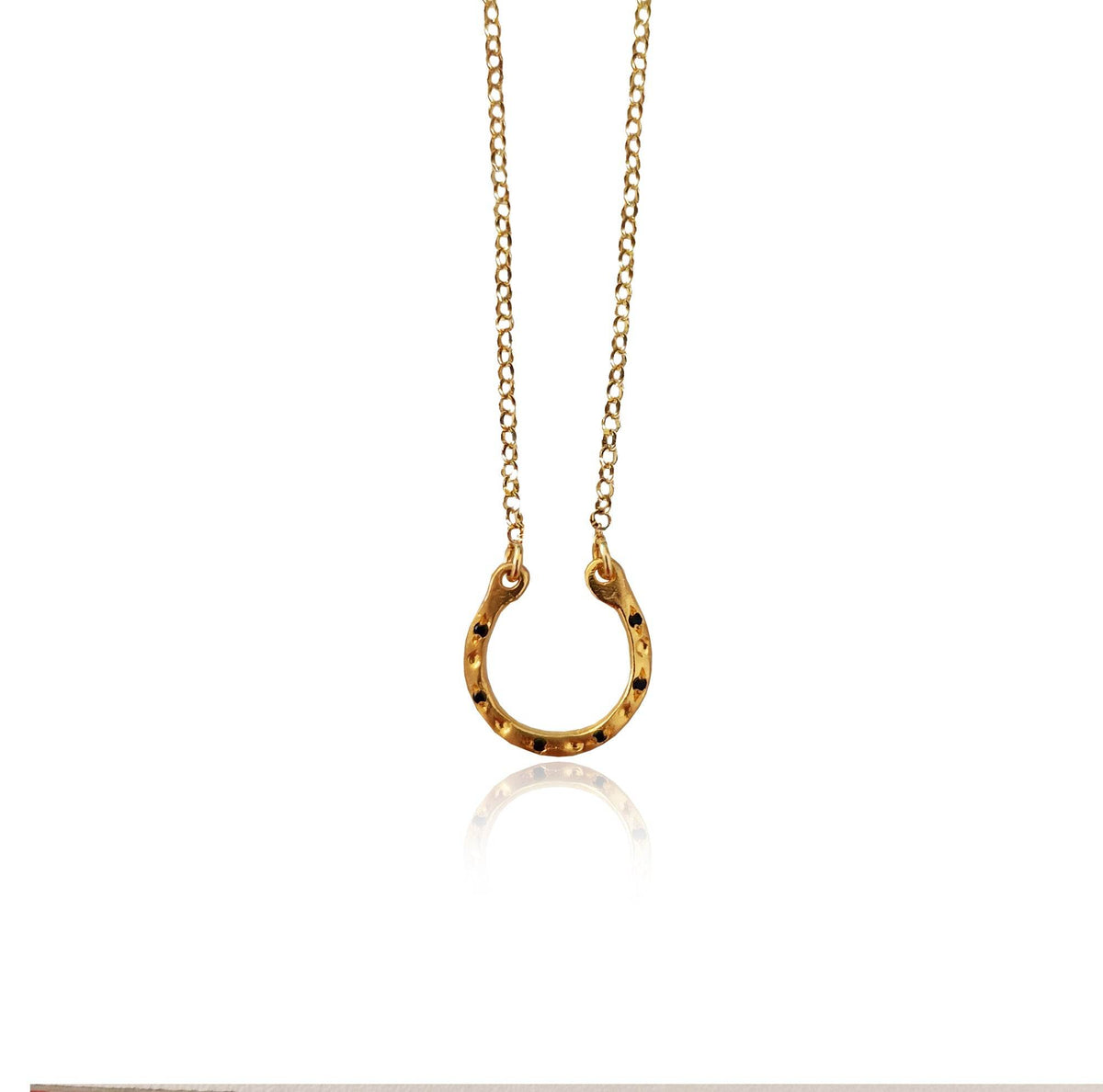 Fortuna Horseshoe Amulet - Athenart 