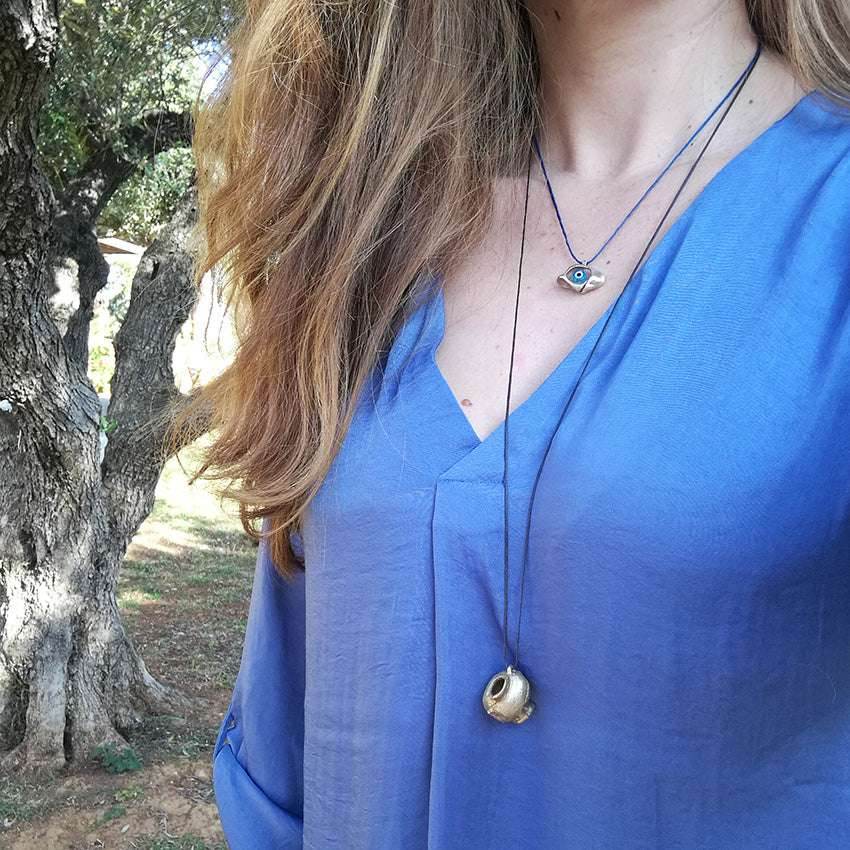 Big Amphora Pendant - Athenart 