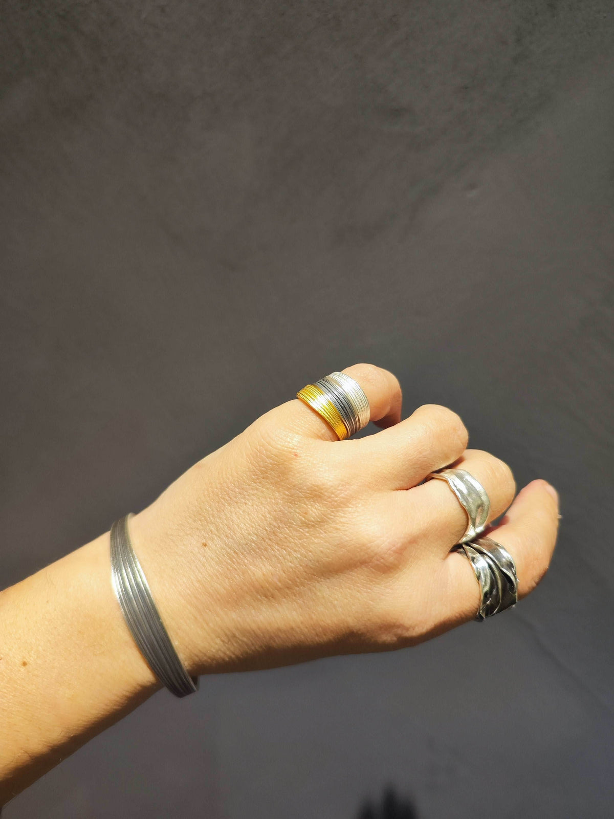 Ariadne Cuff Bracelet - Athenart 