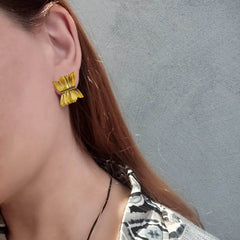 Choros Earrings in 925 Silver - Athenart 