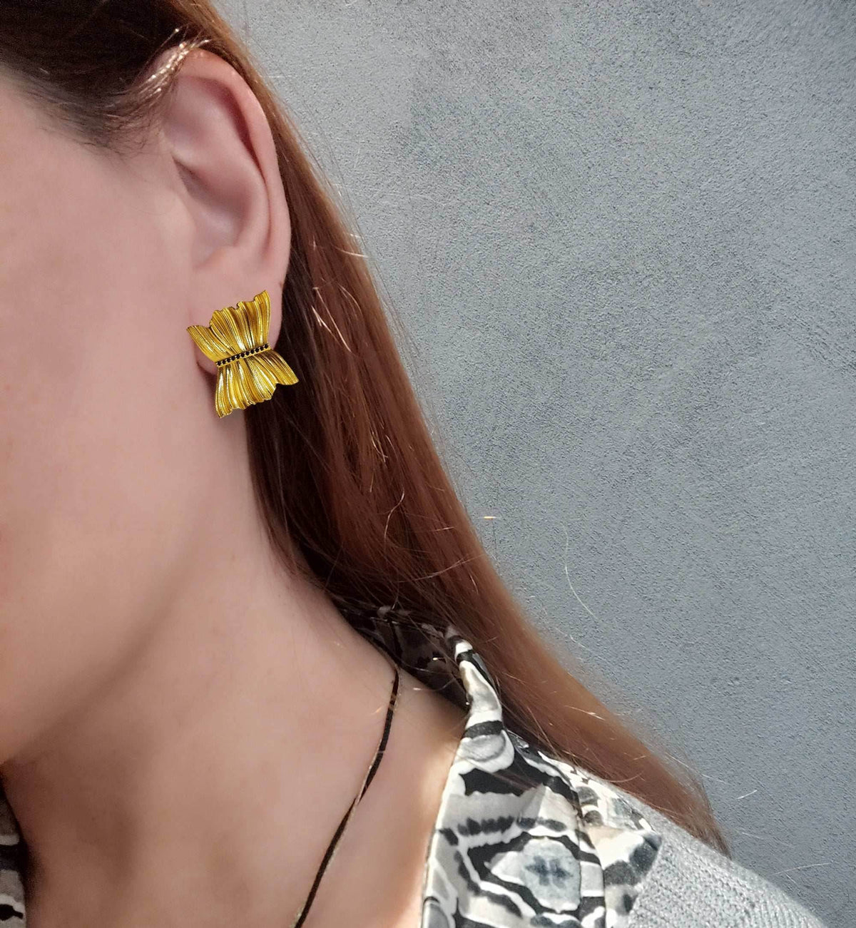 Choros Earrings in 925 Silver - Athenart 